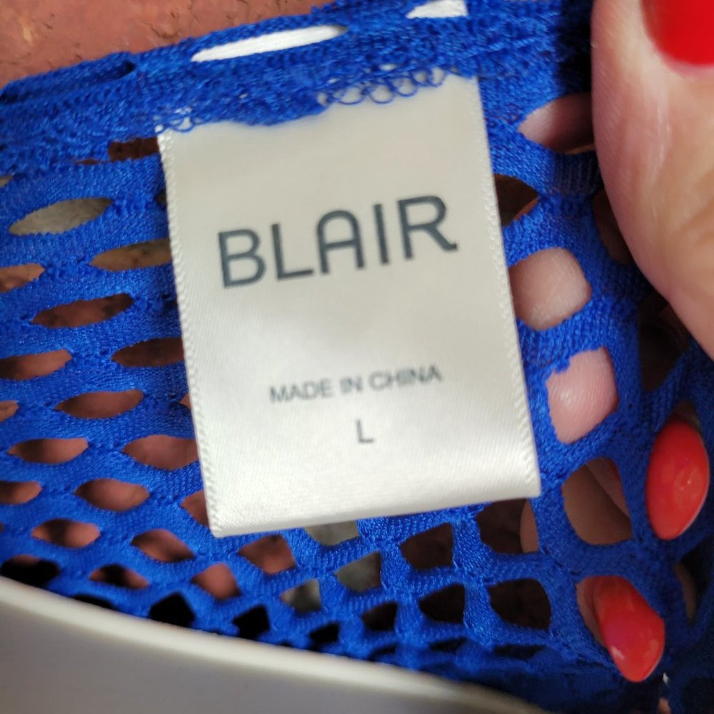 69 Blair brand mesh top - Picture 2 of 3